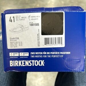 Birkenstock Gizeh EVA Anthracite Sandals